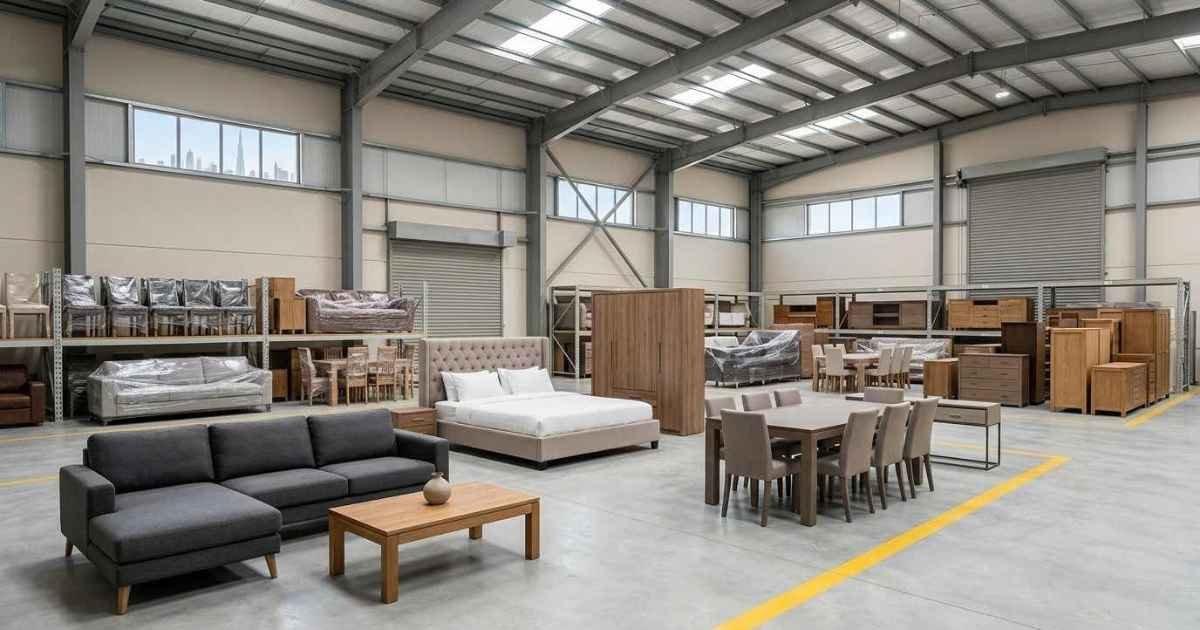Furniture storage Dubai