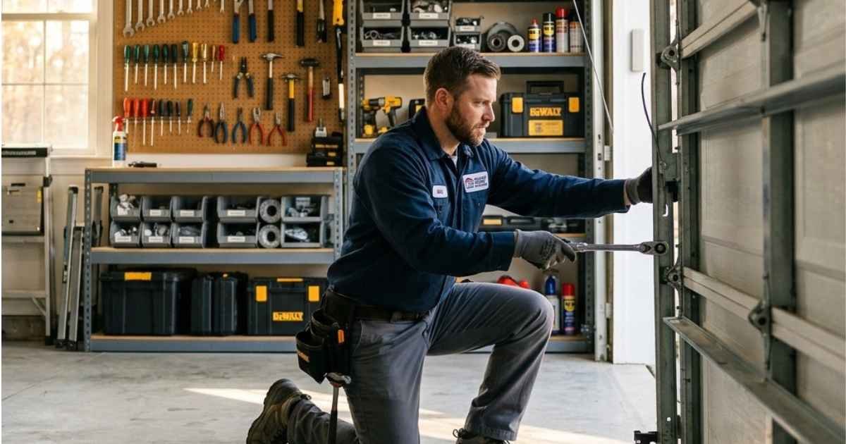 Your Garage Door Deserves More Than a Quick Fix