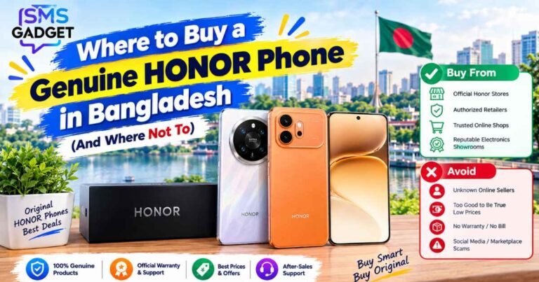 Where to Buy a Genuine Honor Phone in Bangladesh (And Where Not To)