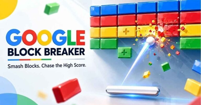 Google Block Breaker