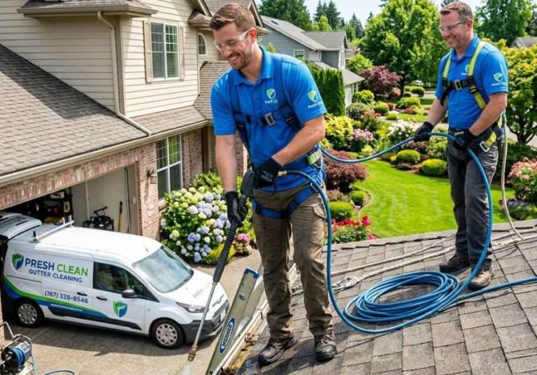 Gutter Cleaning