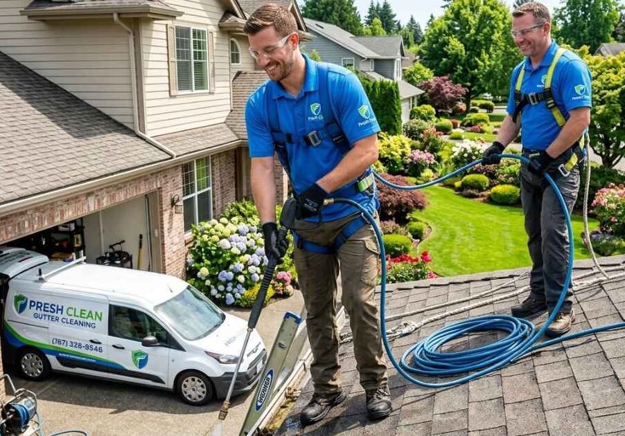 Gutter Cleaning