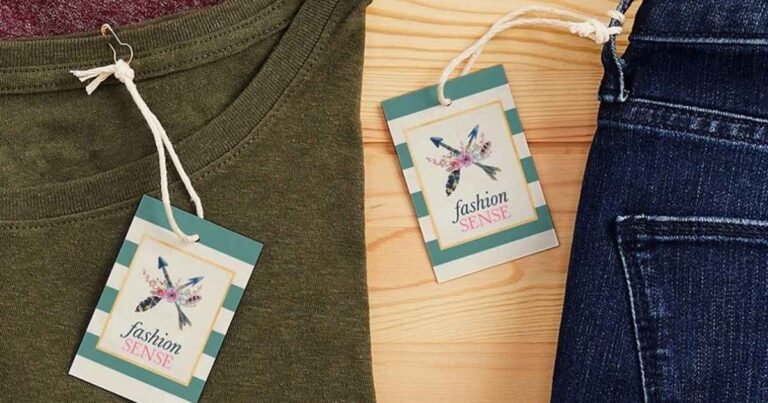 How Tags Add Style and Brand Power to Clothing and Apparel