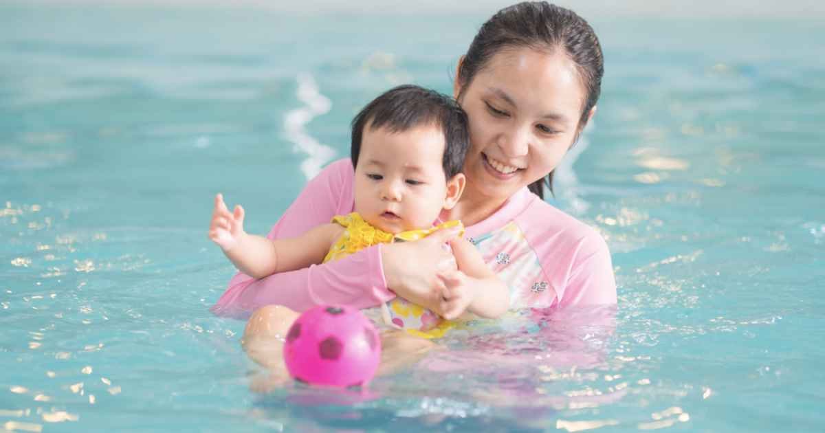 Swim Lessons for Babies and Toddlers