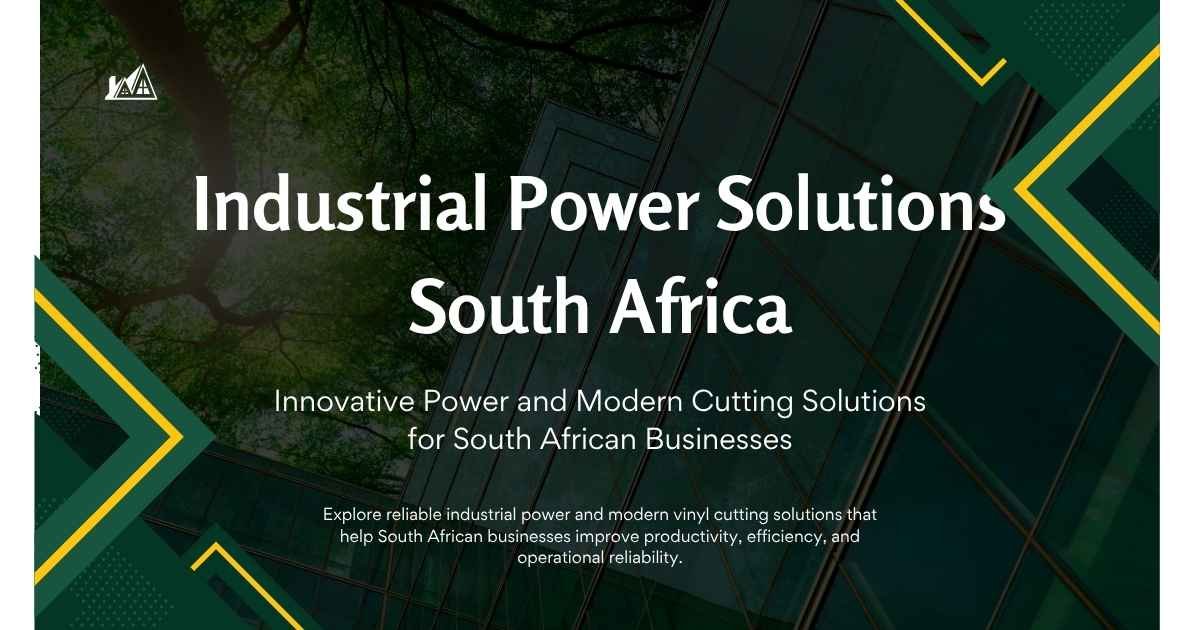 Industrial Power Solutions South Africa