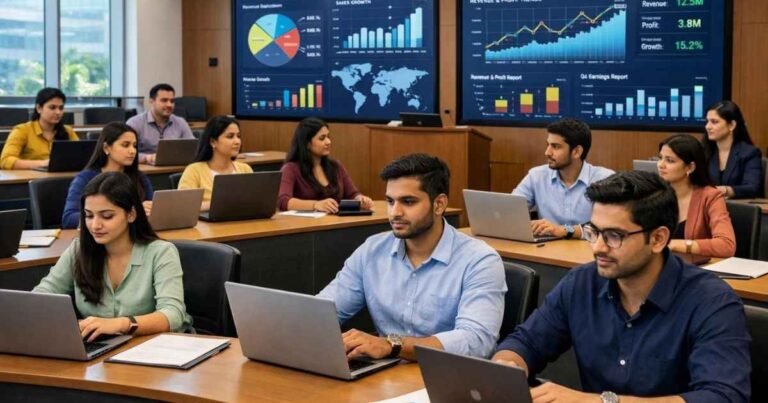 Investment Banking Classroom