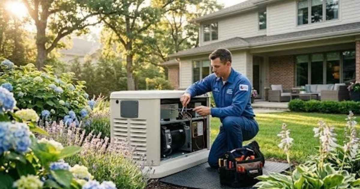 Residential Generator Repair
