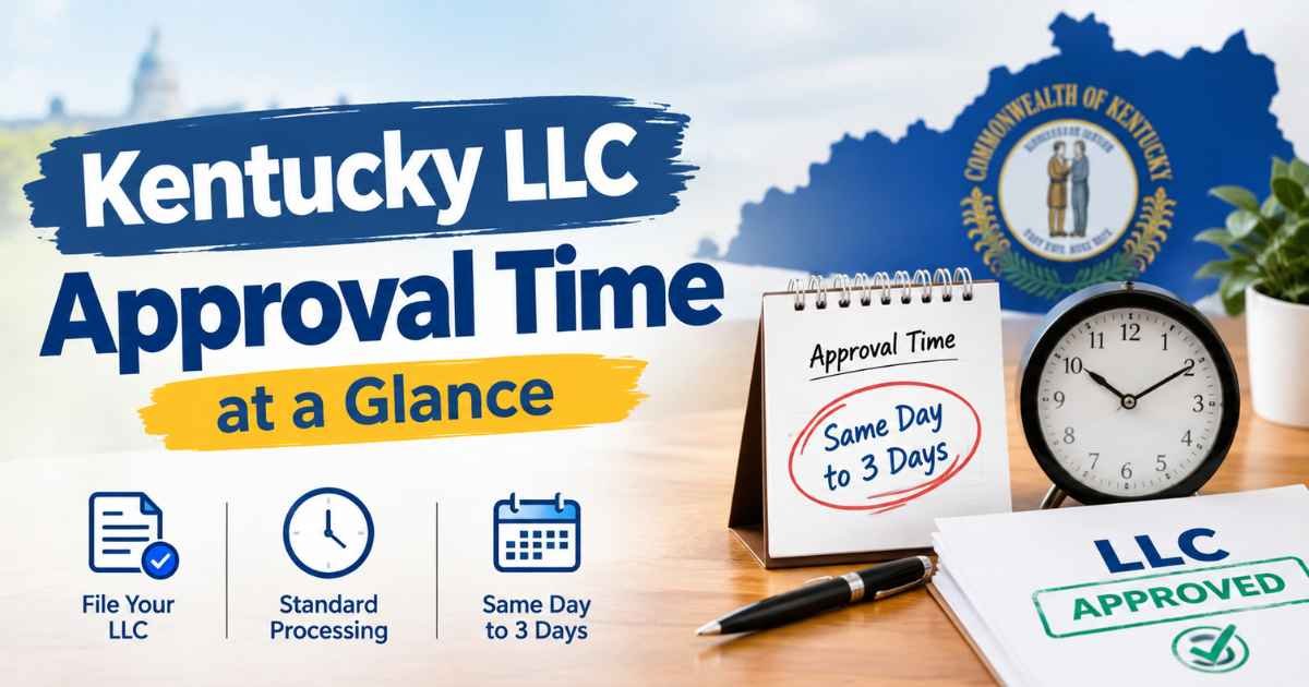LLC Approved in Kentucky