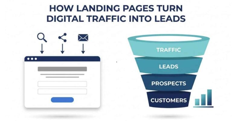 Landing Pages Turn Traffic Into Leads