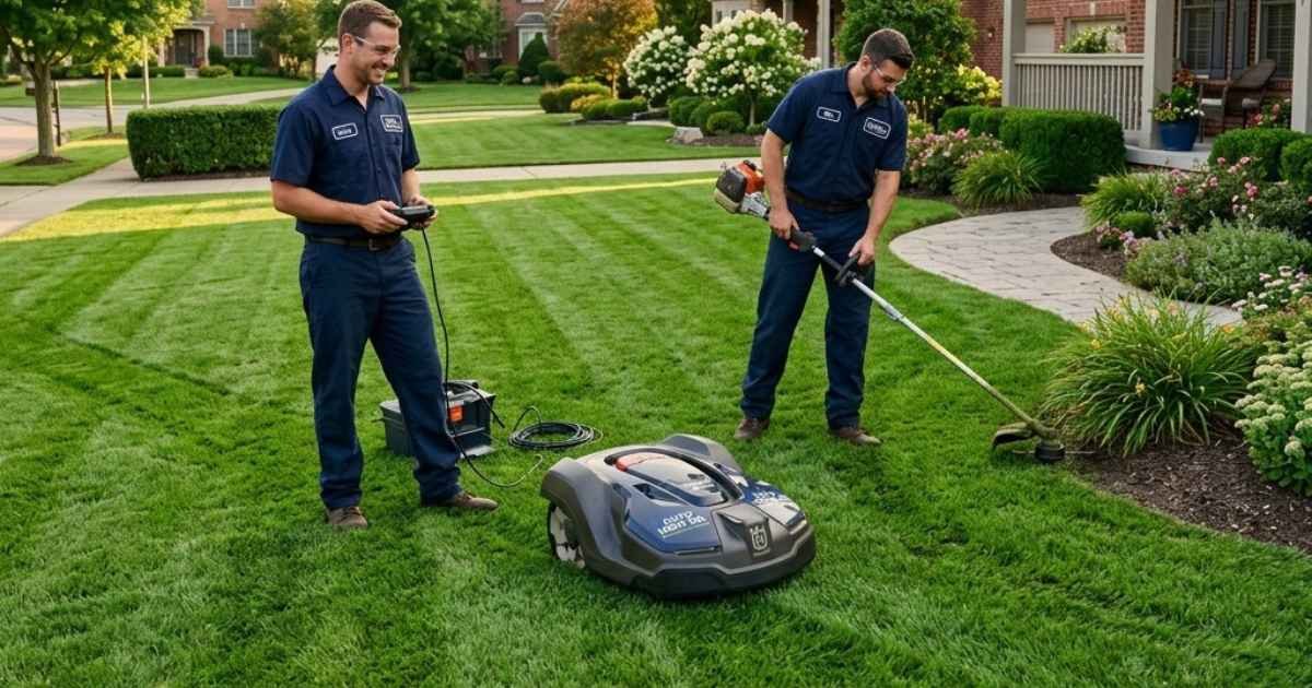 Lawn Maintenance