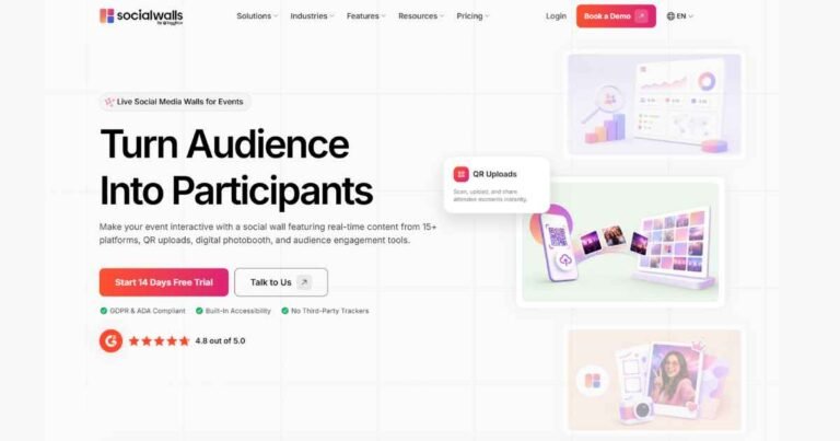 Live Social Media Wall Solutions for Interactive Events
