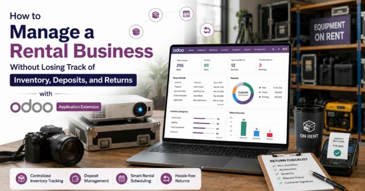 Manage a Rental Business