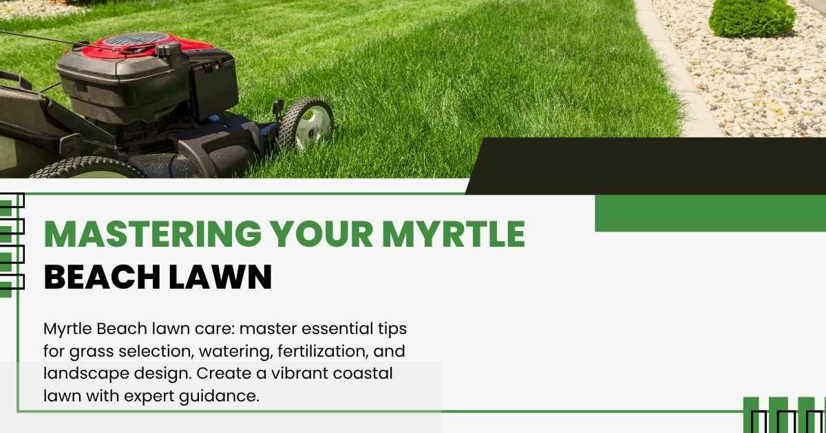 Mastering Your Myrtle Beach Lawn