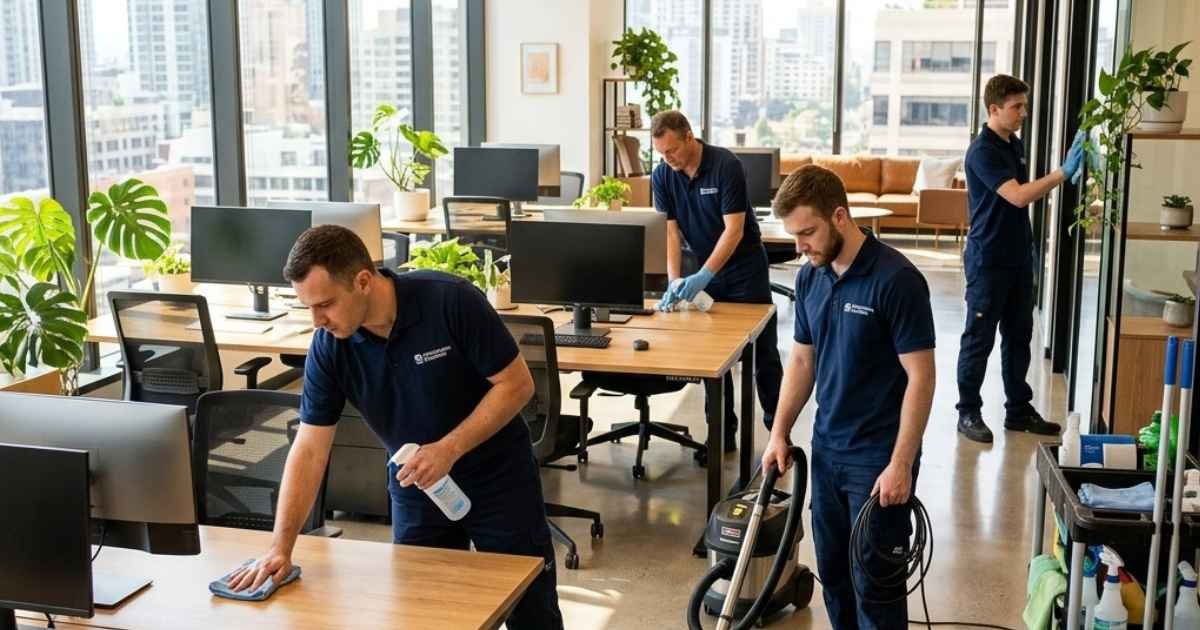 Office Cleaning