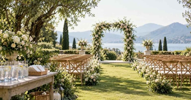 Outdoor Ceremony Planning