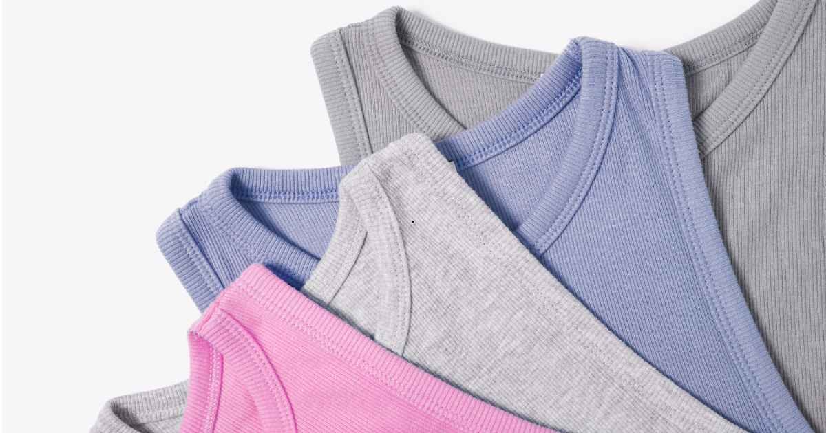 Pink Tank Tops