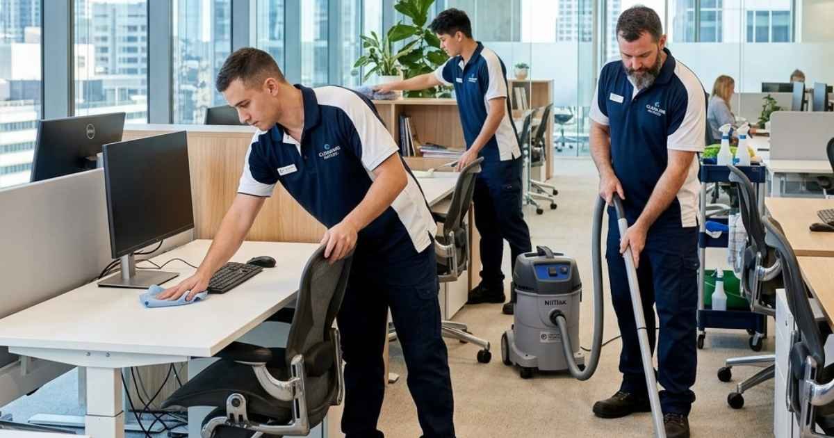 Pittsburgh Commercial Cleaning