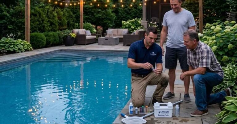 Pool Chemical Balancing