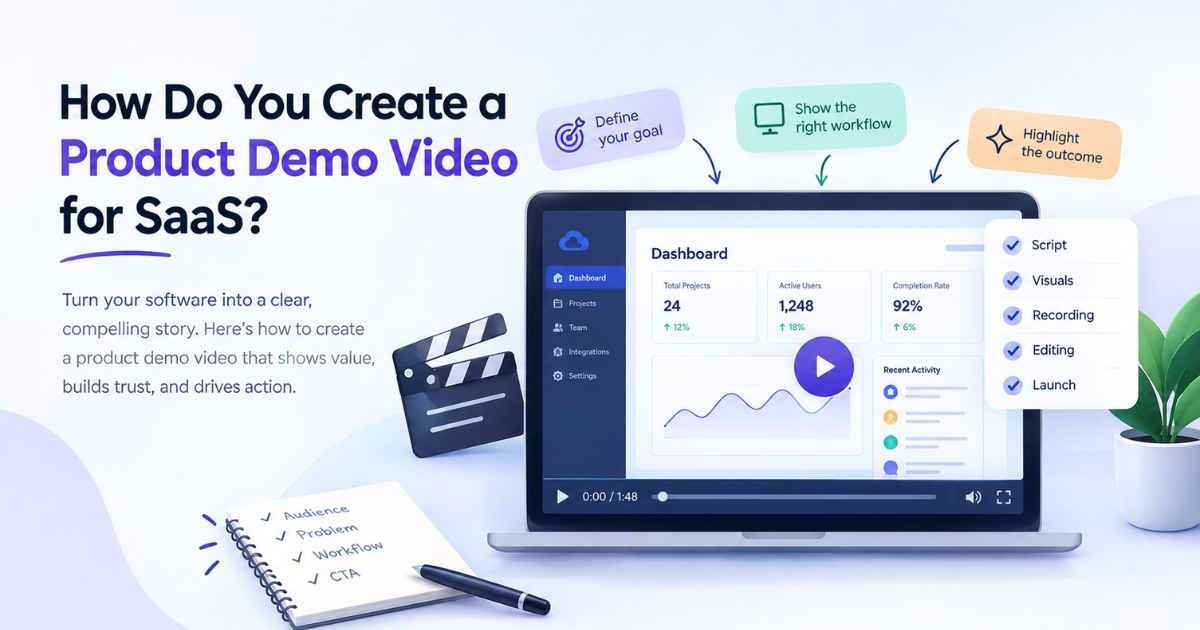 Product Demo Video for SaaS
