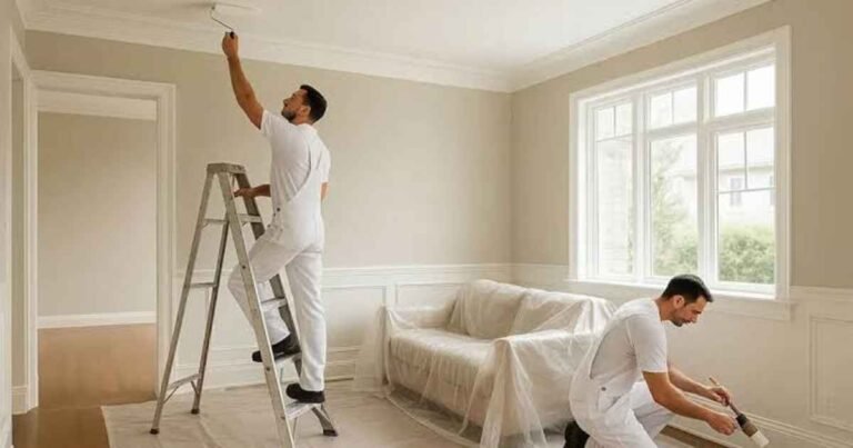 Professional House Painting