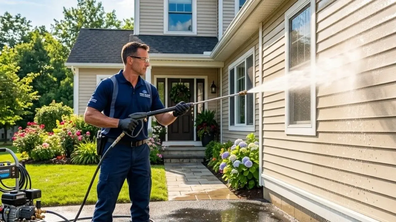 Professional House Washing