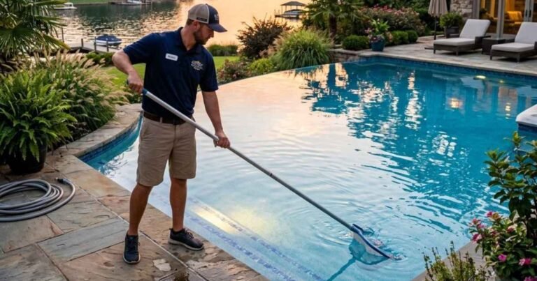Professional Pool Cleaner