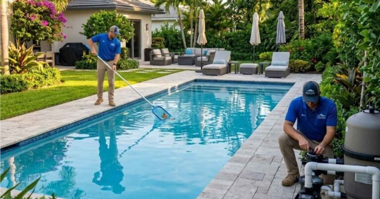 Professional Pool Cleaning