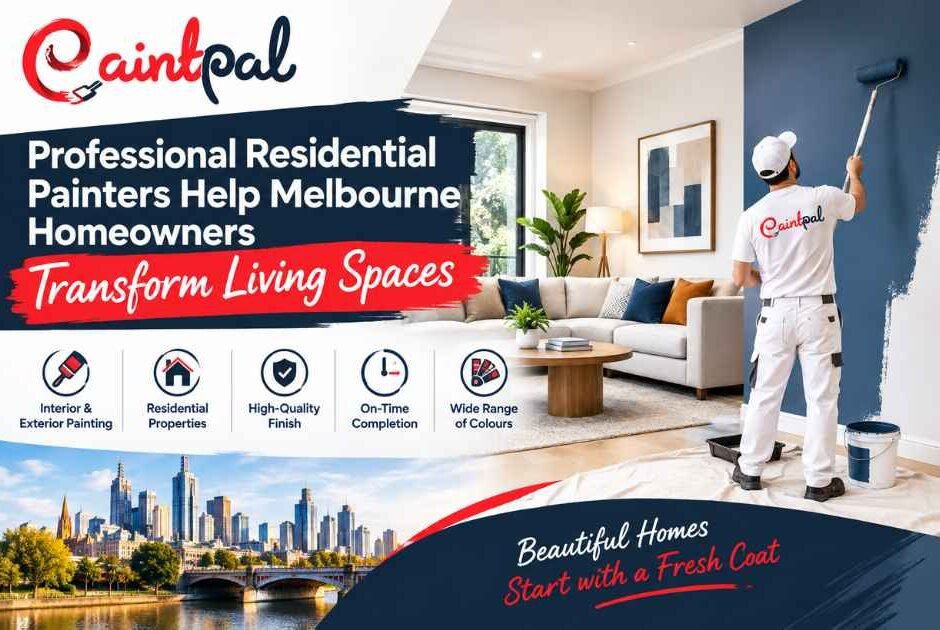 Professional Residential Painters Melbourne
