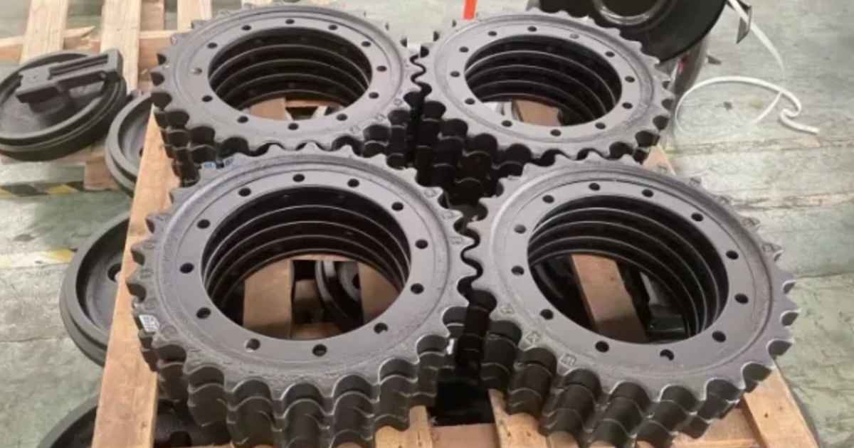 Reliable Excavator Parts Manufacturer