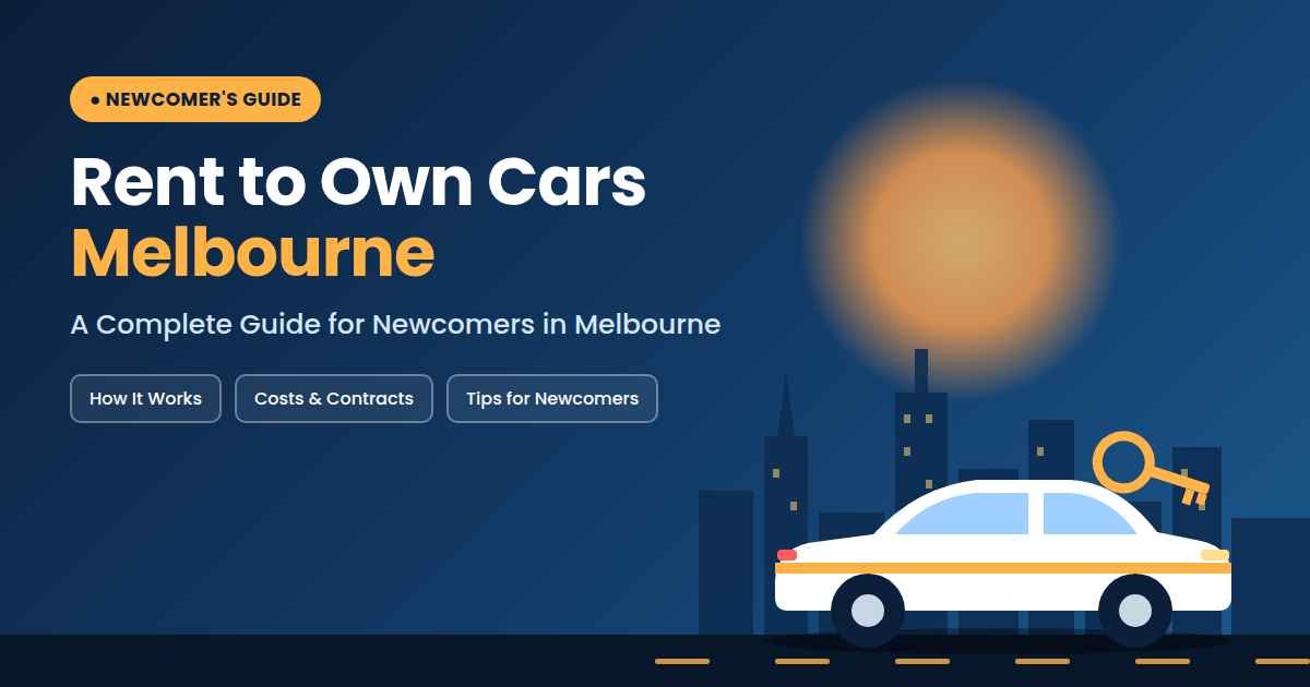 Rent to Own Cars Melbourne