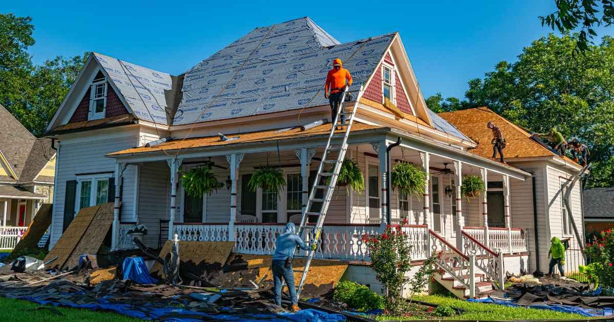 Repair or Replace at Home