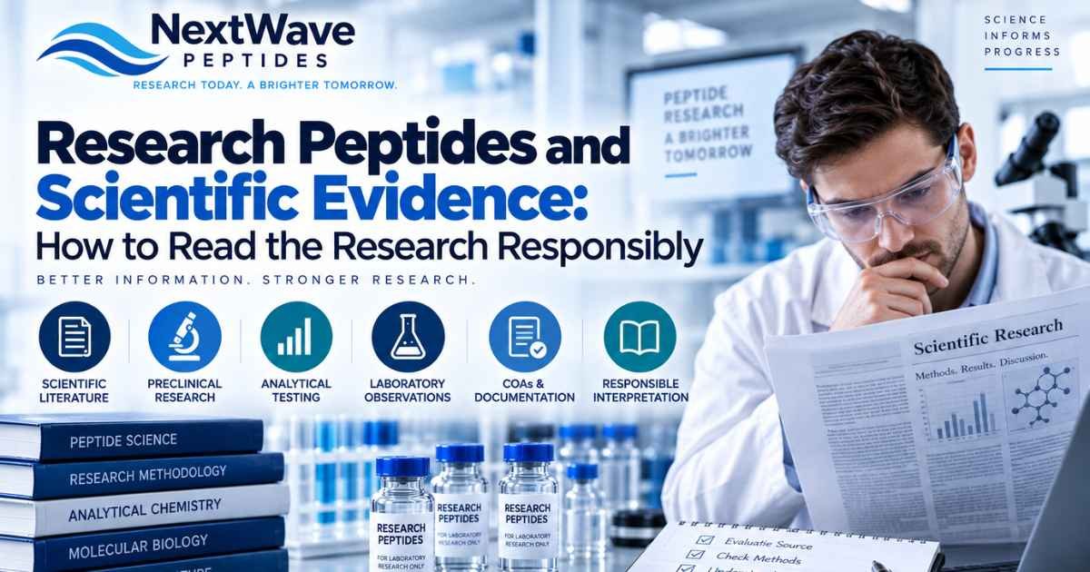 Research Peptides and Scientific Evidence: How to Read the Research Responsibly