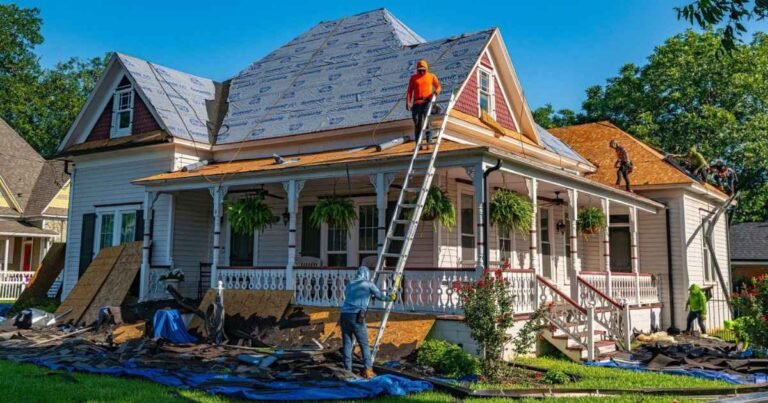 Roof Replacement in Moore