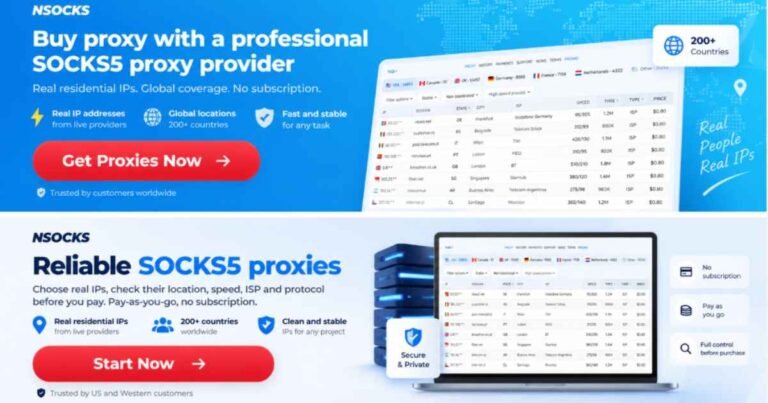SOCKS5 Proxy Services