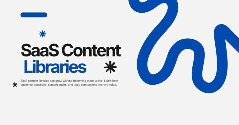 SaaS Content Libraries