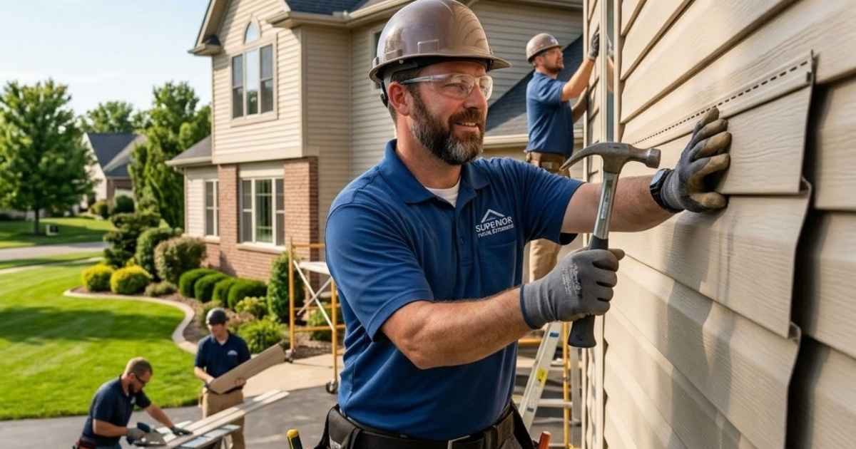 Siding Installation West Texas