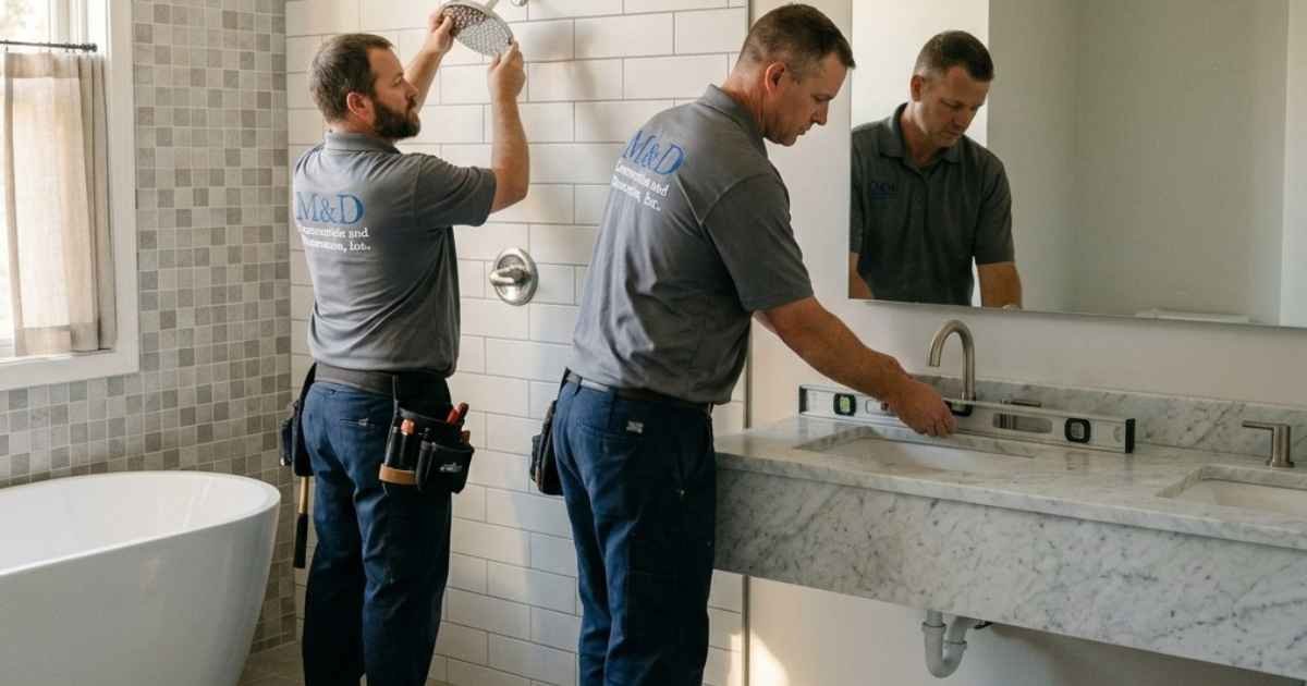 Small Space Bathroom Remodeling