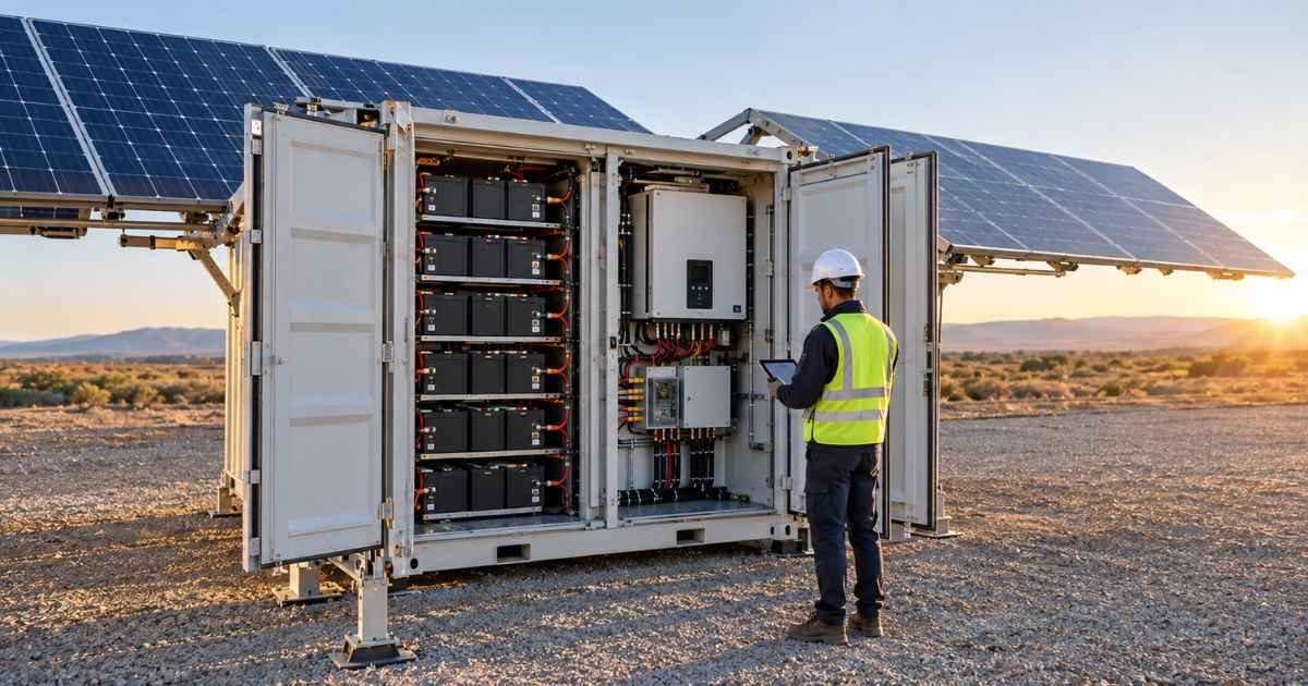 Solar Container Ownership