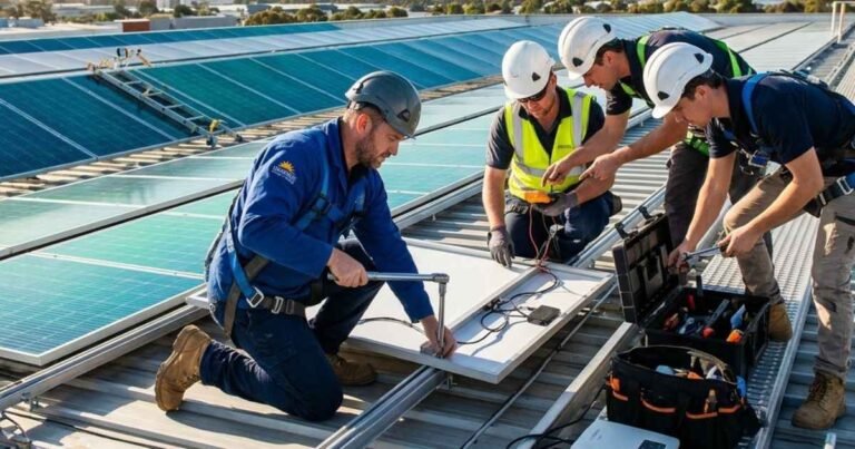 Solar Panel Repair