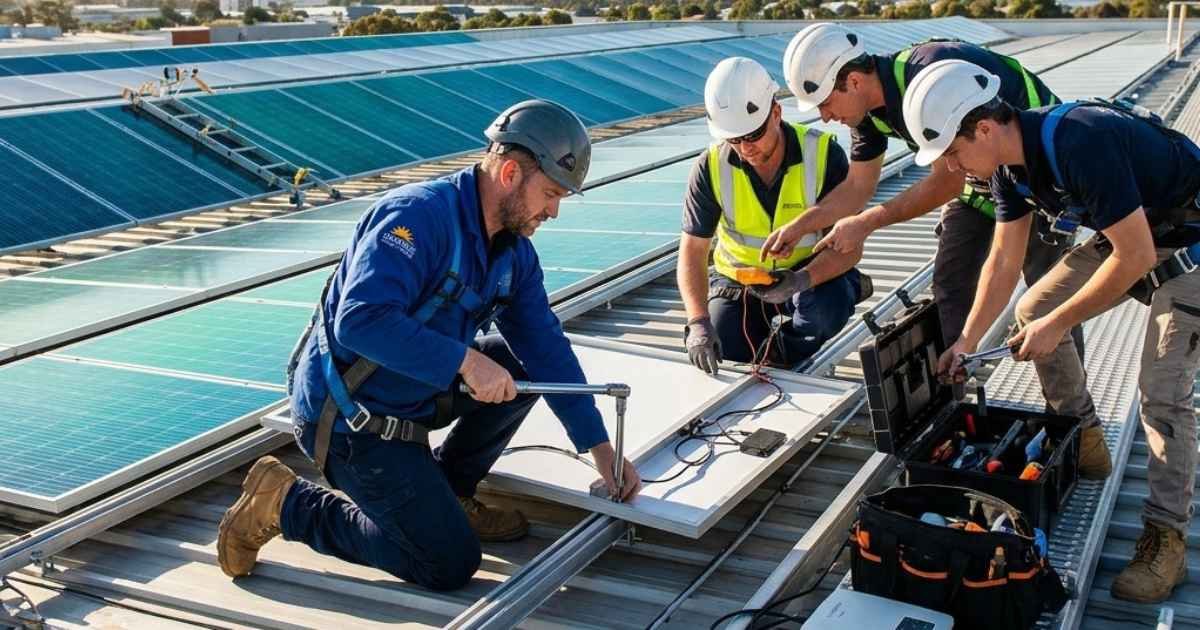 Solar Panel Repair
