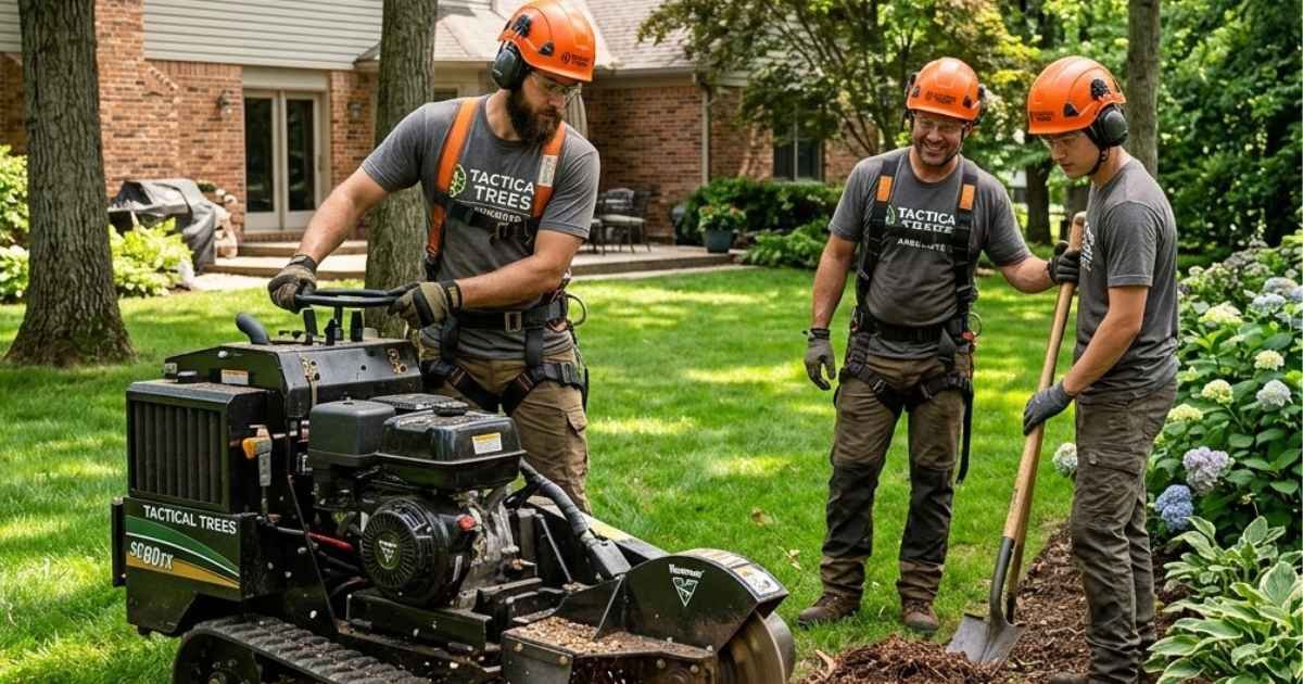 Stump Grinding