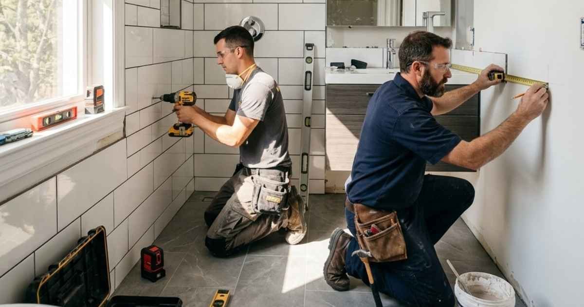 Stunning Bathroom Upgrade