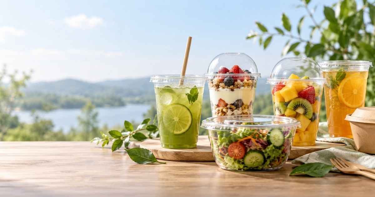 Sustainable Plastic Cups