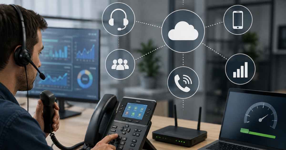 Test Business Phone System