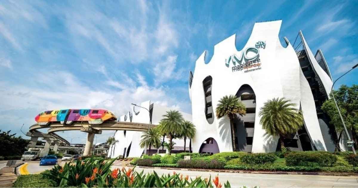VivoCity Front View in Singapore