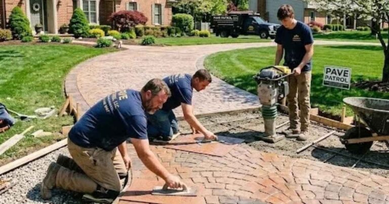 Stamped Concrete