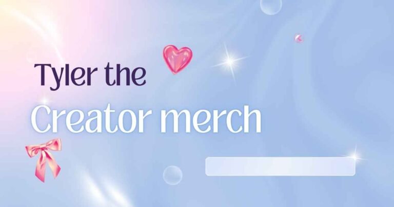 Tyler the Creator merch