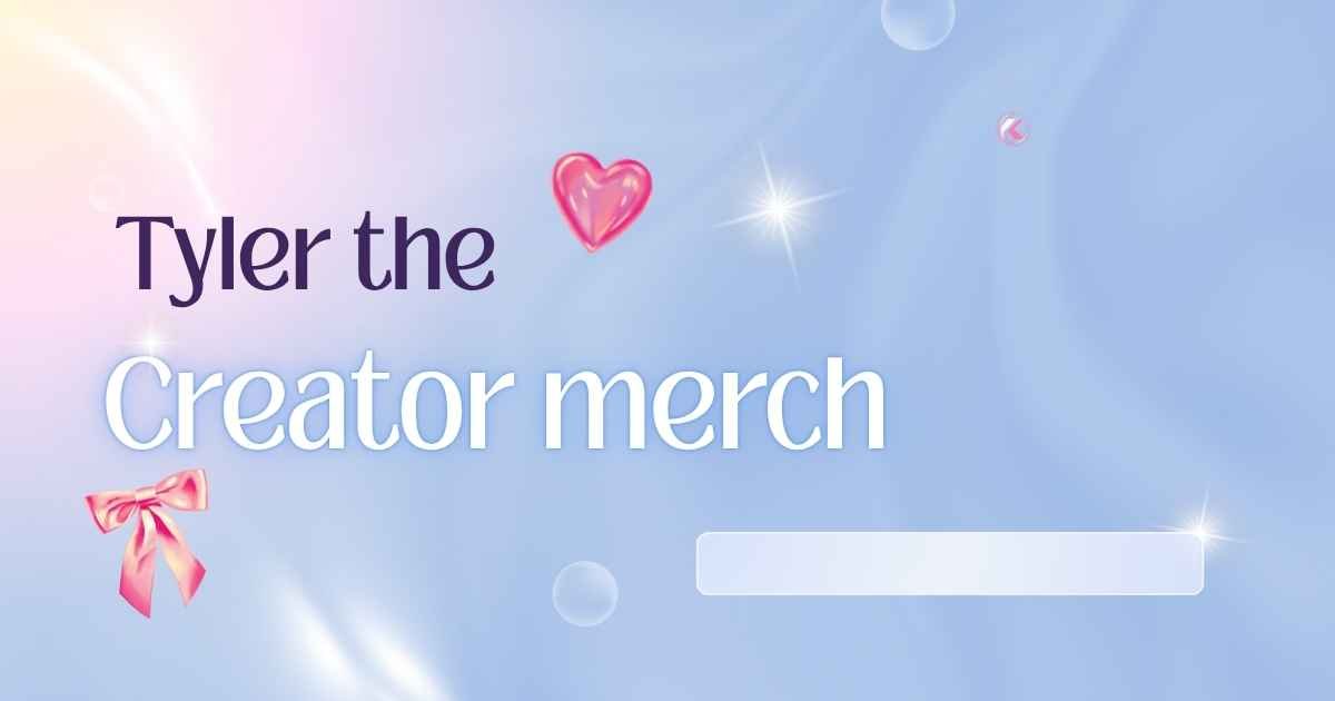 Tyler the Creator merch
