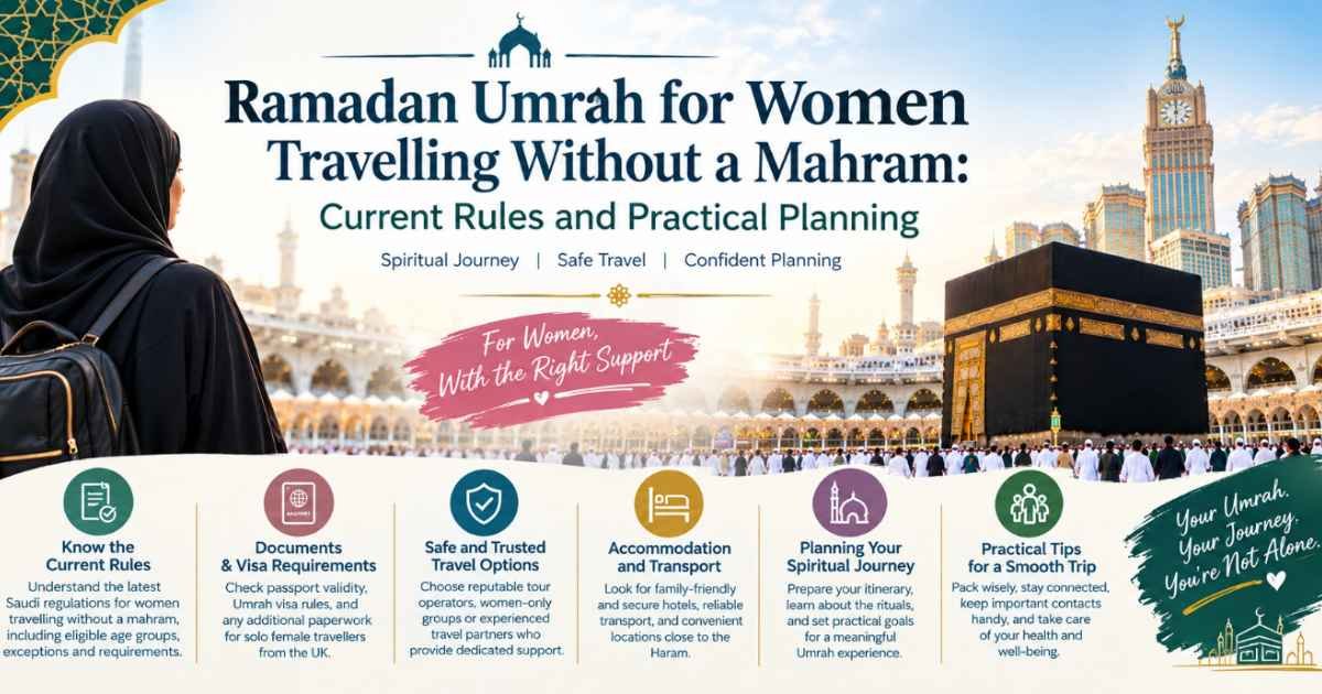 Umrah Without Mahram