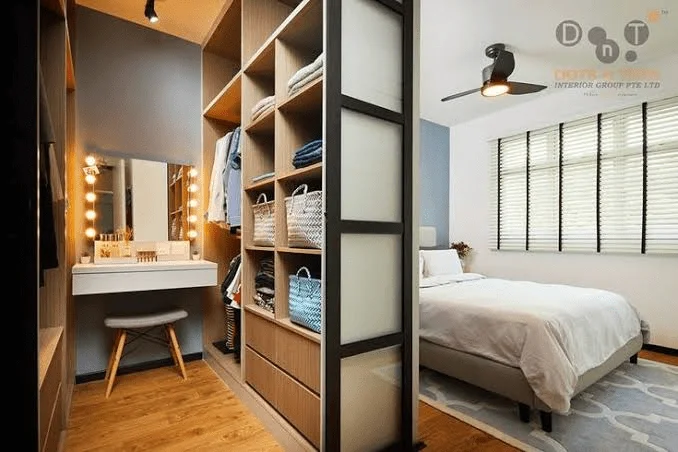 Walk-In Wardrobe Design